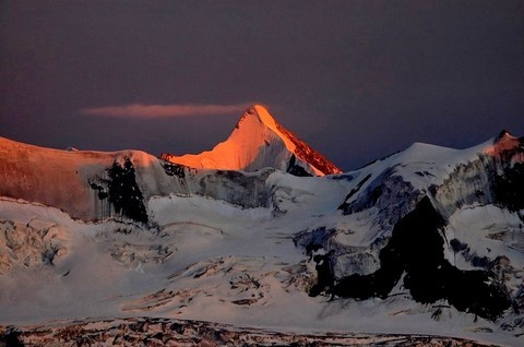 Obergabelhorn - 4063 m  