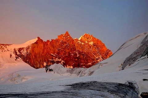 Le Weisshorn - 4505 m 