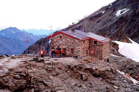 Cabane de Tracuit - 3256 m