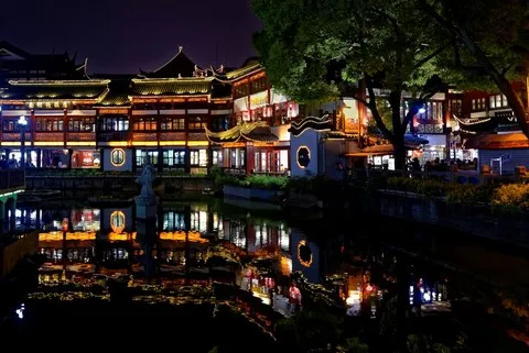 La vieille ville de Shanghai