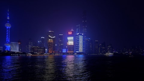 Le Bund, ancien quartier colonial de Shanghai