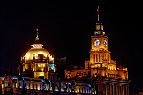 Le Bund, ancien quartier colonial de Shanghai