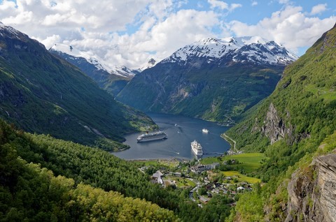 Croisière - Norvège