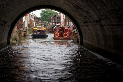 Shanghai - Suzhou (La Venise Orientale)