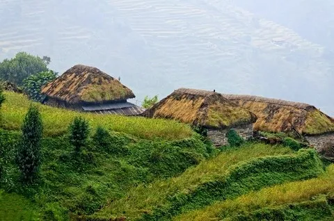 Balcon des Annapurnas