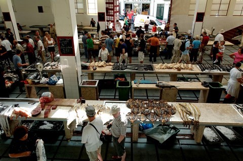 Marché aux poissons de Funchal