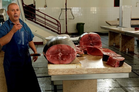 Marché aux poissons de Funchal