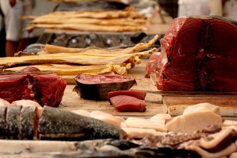 Marché aux poissons de Funchal