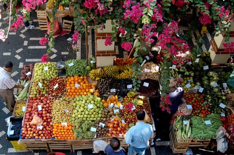 Marché de Funchal