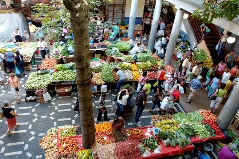 Marché de Funchal