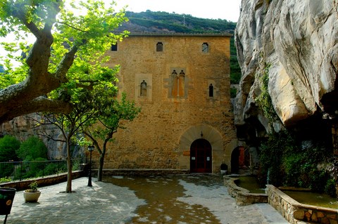 ermitage de Saint Miquel del Fai