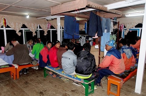 porteurs Balcon des Annapurnas