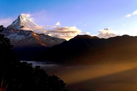 Annapurna Sud 7219 m