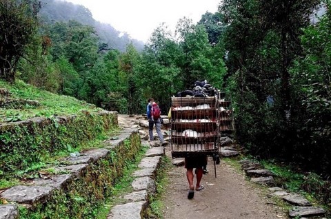 Balcon des Annapurnas