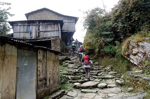 Balcon des Annapurnas