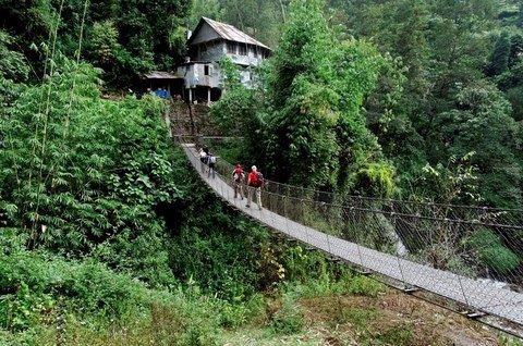 Balcon des Annapurnas