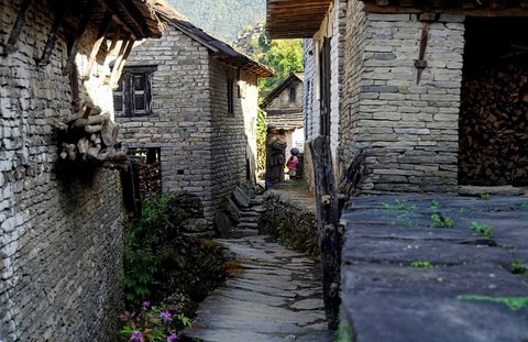 Balcon des Annapurnas