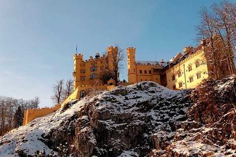 Château d'Hohenschwangaû