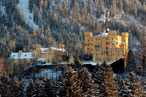 Château d'Hohenschwangaû