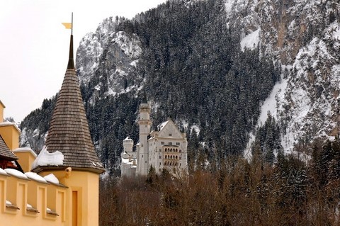 De Hohenschwangaû à Neuschwanstein