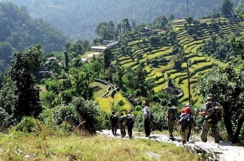 Balcon des Annapurnas