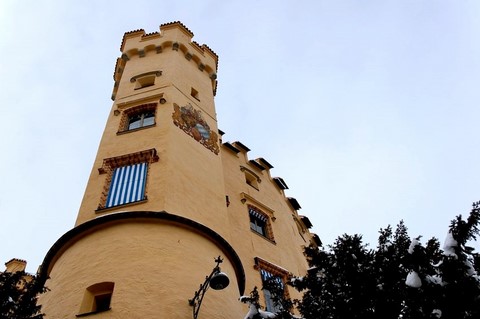 Château d'Hohenschwangaû