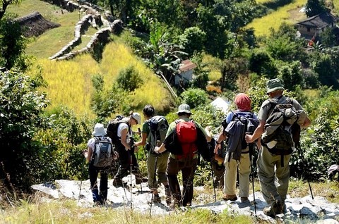 Balcon des Annapurnas