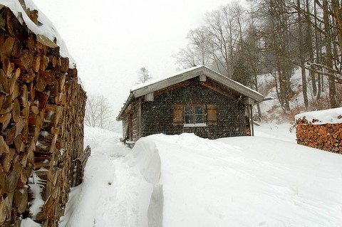 Chalet montagnard en Bavière