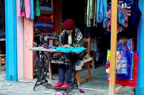 Balcon des Annapurnas