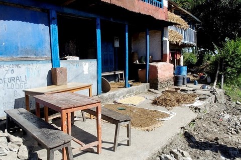 Balcon des Annapurnas