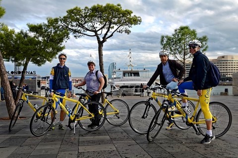 Barcelone en vélo