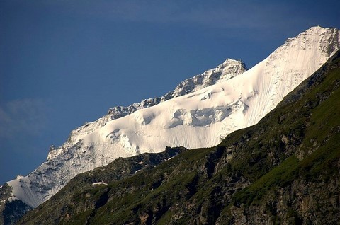 Le Grand Cornier - 3962 m - La Dent Blanche - 4558 m 