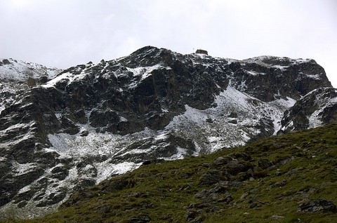 Cabane des Aiguilles Rouges - 2810 m 