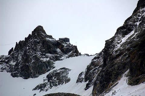 Cabane Bertol - 3311 m 