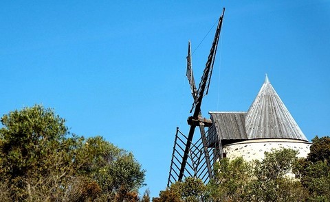 Moulin de lîle de Porquerolles