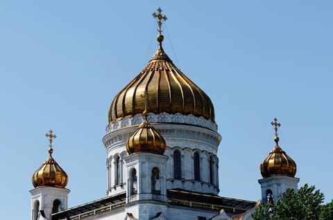 Cathédrale du Christ-Sauveur, Moscou