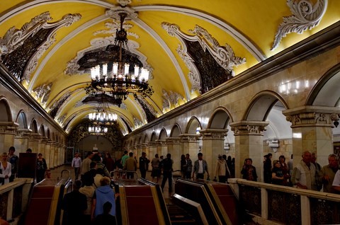 Métro de Moscou