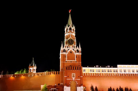 Tour du Sauveur du Kremlin de Moscou