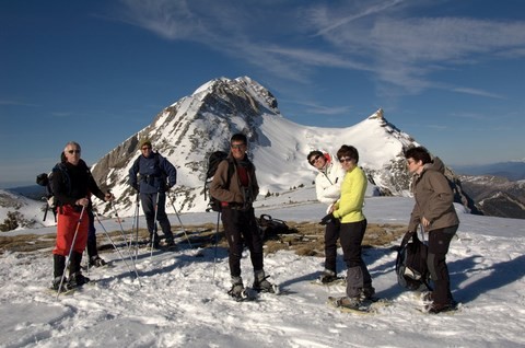 Grand Veymont 2341 m - Le plus haut sommet du Vercors