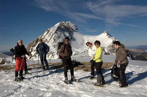 Grand Veymont 2341 m - Le plus haut sommet du Vercors