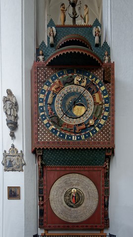 Horloge astronomique 