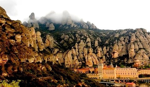 Montserrat à Barcelone