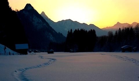 De la Bavière au Tyrol en raquettes